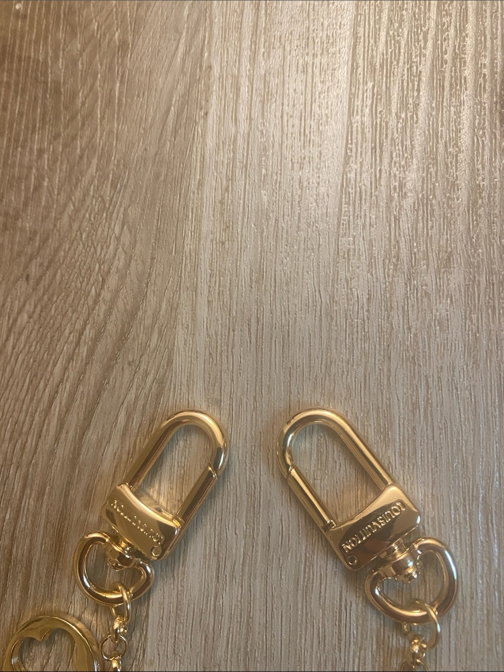 Louis Vuitton LV Monogram Bag Charms - Picture 2 of 4